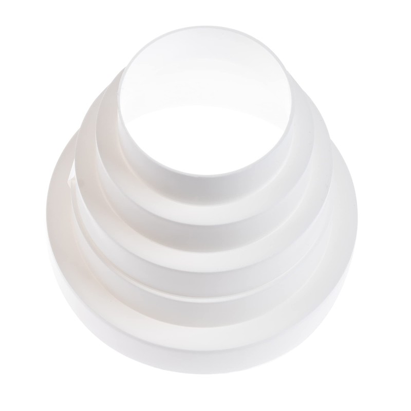 Universal Reducer for Ventilation Systems Diameter 80-150 mm Reducing Connector