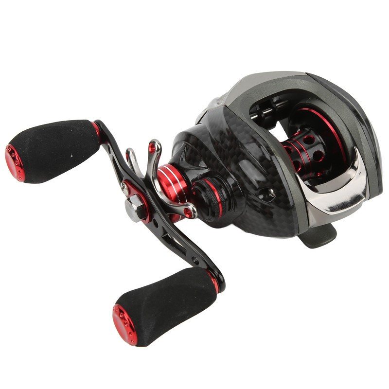 Baitcasting Reels Metal 18+1BB 6.3:1 Gear Ratio High Speed Fishing
