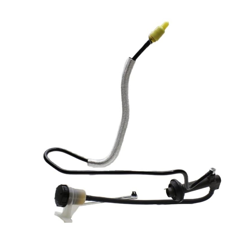 Clutch Slave and Master Cylinder Line assembly Works With 1995-2011