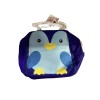 Horizon Group Penguin kids lunch bag. Blue Great for school