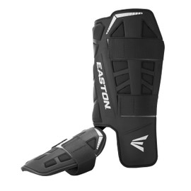 Easton | Adult Leg Guard | Black | Fits Right Leg for Left Hand Batter