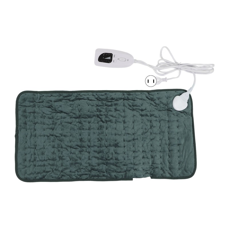 Back Electric Heating Pad 6 Levels Rapid Heating 60x30cm Soft