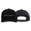 13FA Security Adjustable Mesh Back Cap | Durable Snapback Hat