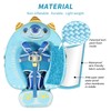 Mambobaby Float with Canopy Size Improved Non Inflatable Infant Baby