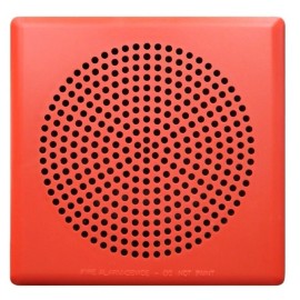 Eaton E60H-R Wheelock E50/E60 Ceiling Speaker High Fidelity Indoor Red