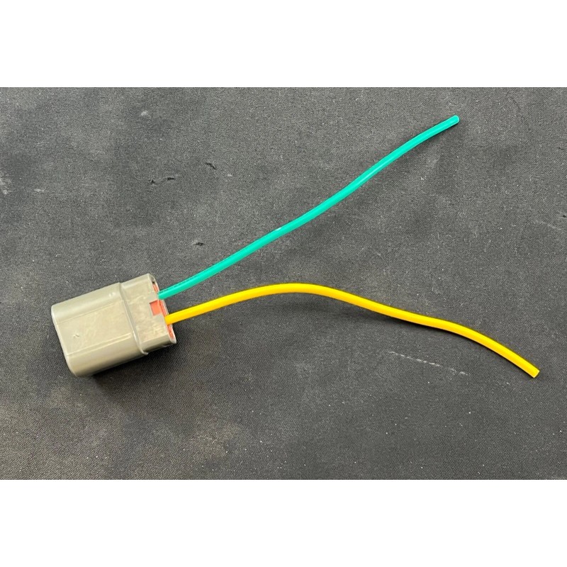 STARALT ALTERNATOR PIGTAIL HARNESS PLUG CONNECTOR FOR 2002-04 ISUZU RODEO