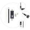 Gatuida 30w Hf Antenna Portable Telescopic Full Band Communication Antenna