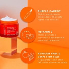 Andalou Naturals Night Crm Prpl Carrot+c