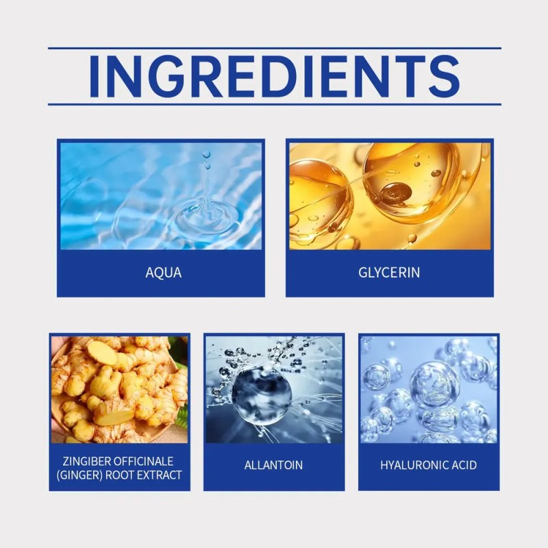 Sérum Para El Cabello Con Ampollas, Sérum Para El Crecimient
