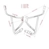 Engine Guard Crash Bars Compatible with Honda Gold Wing 1800