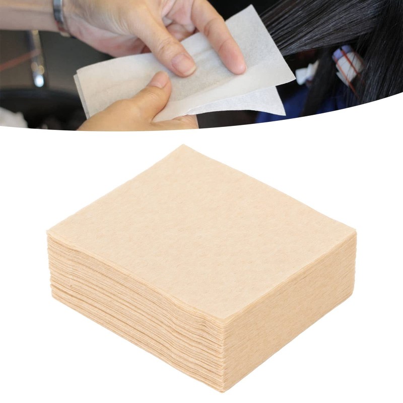 200pcs Hair Perm Paper Disposable Hair Perm Paper Perm Paper