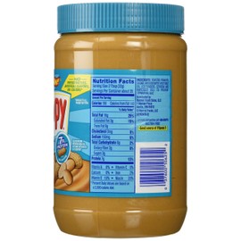 SKIPPY Creamy Peanut Butter, 40 Ounce