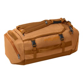 Eagle Creek Cargo Hauler Duffel Bag - Carry-On Duffel Bag for Travel - Easy Access Compartments - Lockable Zipper Opening - Water Resistant - Orange - 40L
