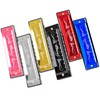 10 Hole 20 Tone Harmonica, 1 Count Portable C Key