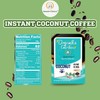 AMAZIN CHOICES Instant Coconut Coffee. Coconut Coffee 4-in-1 Single Serve