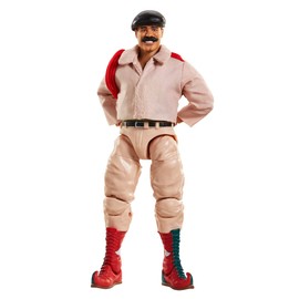 WWE GVJ24 Colonel Mustafa Elite Collection Action Figure, Multicolor, 17.0 cm*4.0 cm*8.0 cm