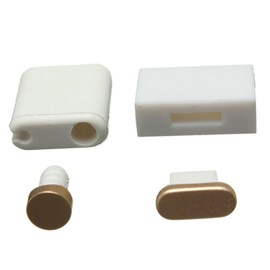 TEHAUX Metal Keeper for Plus Plus Charging Port Headphone Socket and Debris