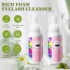 Shampoo Espuma Para Pestañas Y Brocha Para Extensiones Kit