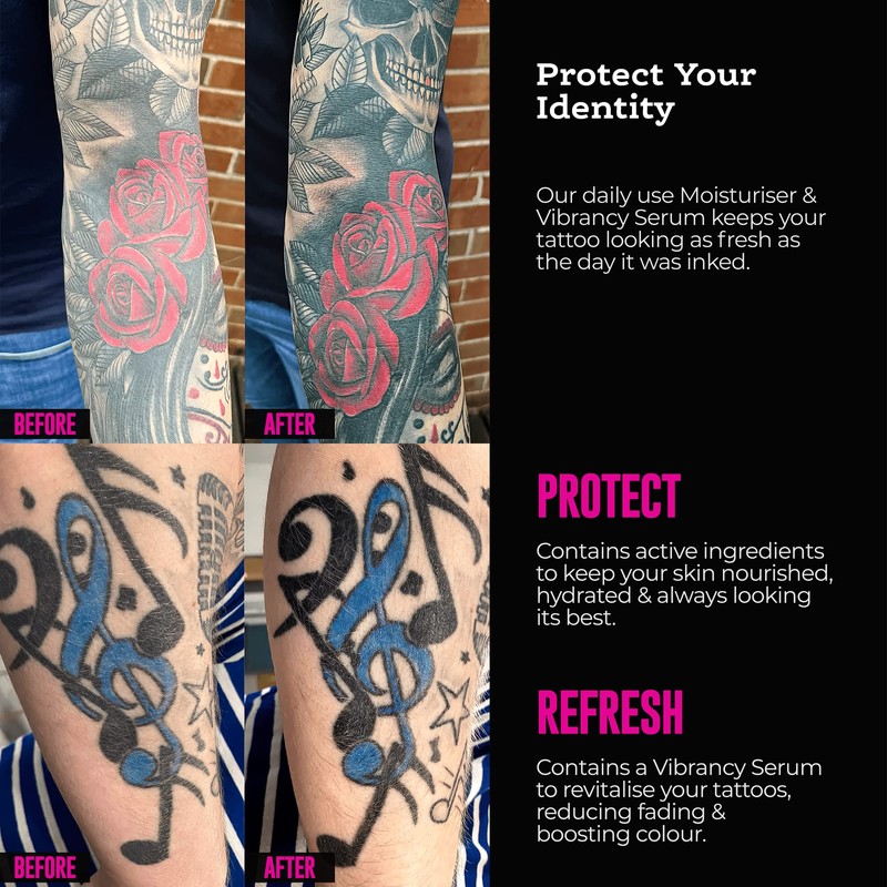 PimpdINK Moisturiser & Vibrancy Serum for Protecting and Restoring your