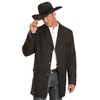 Scully Traditional Old West Styling - Black