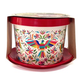 OBEN Maceta Decorativa Arte Mexicano Diseño Tenango Hidalgo