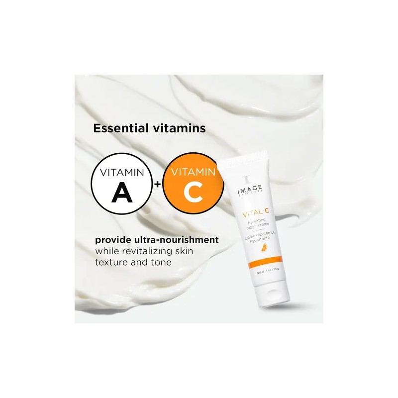 Image Skincare, Vital C Crema Reparadora Hidratante, Crema H