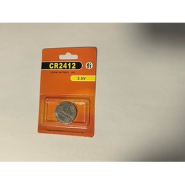 kunying CR2412 Coin Cell Batteries, CR2412 3V Lithium Battery 3 Pack for Car Key Fob Battery Smart Watch