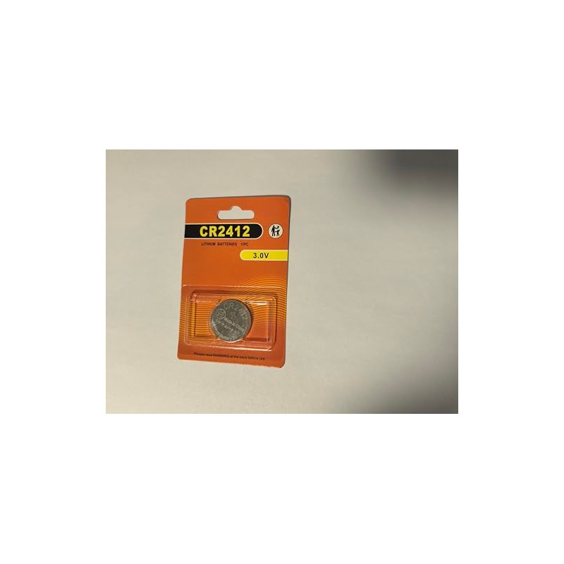 kunying CR2412 Coin Cell Batteries, CR2412 3V Lithium Battery 3