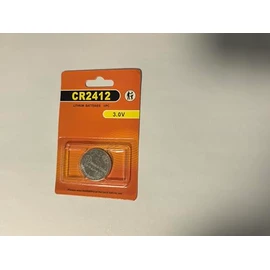 kunying CR2412 Coin Cell Batteries, CR2412 3V Lithium Battery 3 Pack for Car Key Fob Battery Smart Watch