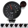 Headerbs Car Pointer Tachometer 12V 5" LED Switch Light 7