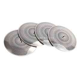 Car Audio Speaker Cover, Door Speaker Cover Trim for E/C/GLC Class W213 W205 Car Interior