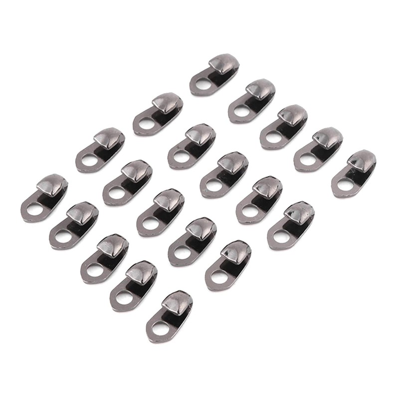 Ejoyous Boot Hooks Lace Fittings with Rivets - 20pcs/set for