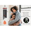 Sympathy Wind Chime,37''Large Memorial Wind Chimes,Memorial Wind Chimes for Mother