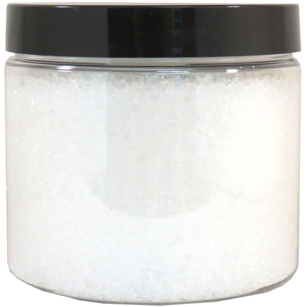 Monoi de Tahiti Bath Salts by Eclectic Lady, 16 ounces