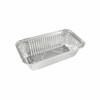 120 Pcs- Aluminum Foil Trays Containers with Paper Lids No.