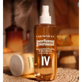 Passion Brazilian Passion Perfume 2 Pcs Body Spray Long Lasting, Warm Gourmand Scent