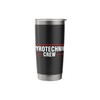Pyrotechnician Trupp Fireworks Bangers Pyrotechnician Pyromans Stainless Steel Insulated Tumbler