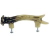 Deer Antler Drawer Handle Pull, 2pc Set, 5.5", Rustic Lodge Cabin Decor