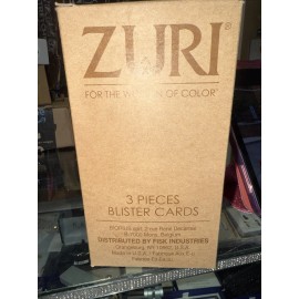 ZURI Loose Powder For The Woman Of Color - Honey Glo 1.45 oz ( 3 pack)