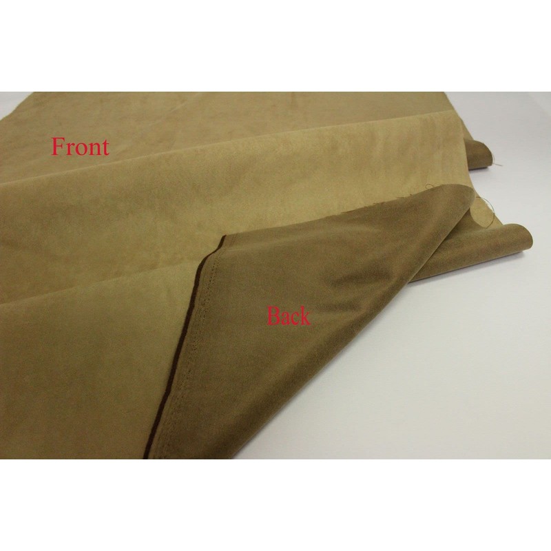 Microsuede Suede Fabric 58" Width (1 Yard, 36"x58") (Cut Separately