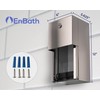 Commercial Toilet Paper Dispenser, 2 Roll Stainless Steel Toilet Paper