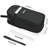 YOKUMA Pen Case, Pencil Case, Pen Case, Large Capacity, Stylish,