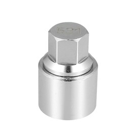 X AUTOHAUX Car Wheel Lock Wheel Nut Removal Socket Wrench Anti-Theft for Volkswagen Touareg Scirocco Magotan Phaeton Tiguan