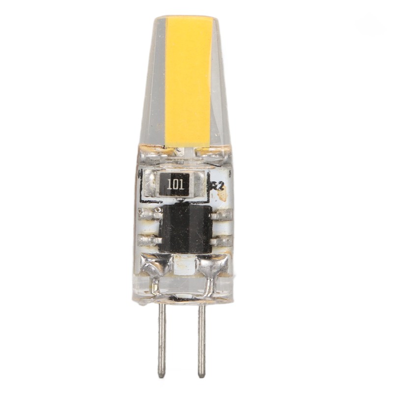 6 Pcs 6W 500LM G4 Bulb LED COB Silica Gel