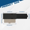 Sun Visor Extender for Car, Polarized Car Visor Extender with