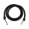 Matte Black Insert Stainless Steel Hand Held Shower Tube Bathroom