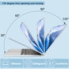 MecBevia Compatible with MacBook Air 15 inch Case, M4 A3241/M3