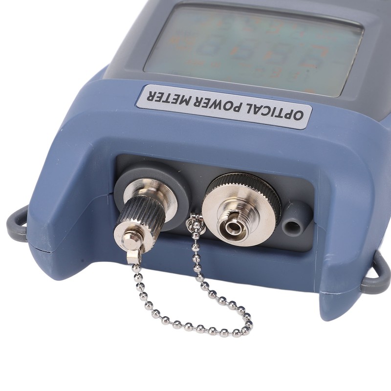 Fiber Optic Power Meter 1MW 7 Wavelength Accurate Optical Power