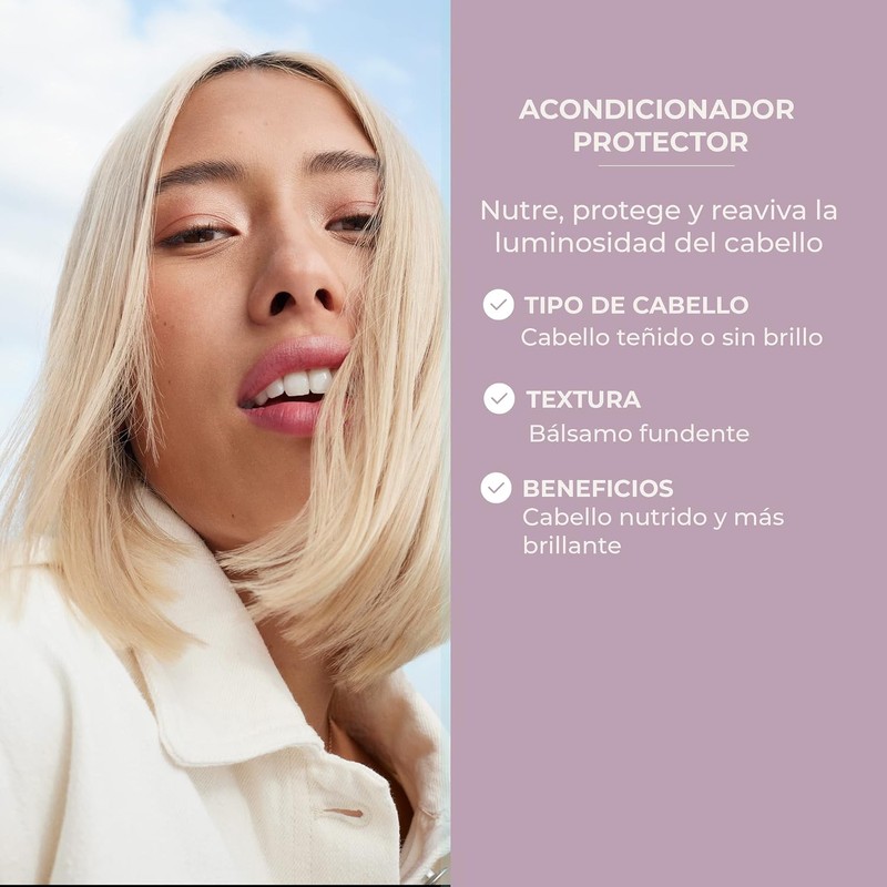Yves Rocher - Acondicionador Protector con Vinagre de Frambuesa -