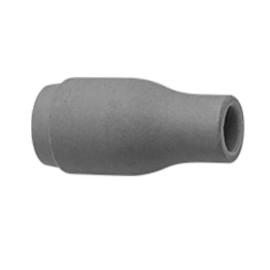 TIG Torch Ceramic Nozzle Welding, TIG Torch Ceramic Nozzles for Standard Gas Coverage, No. 7 (13N11)